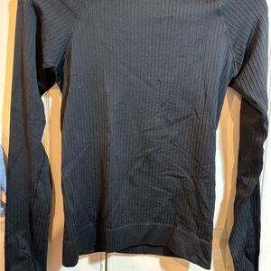 lululemon athletica Black Long Sleeve Top